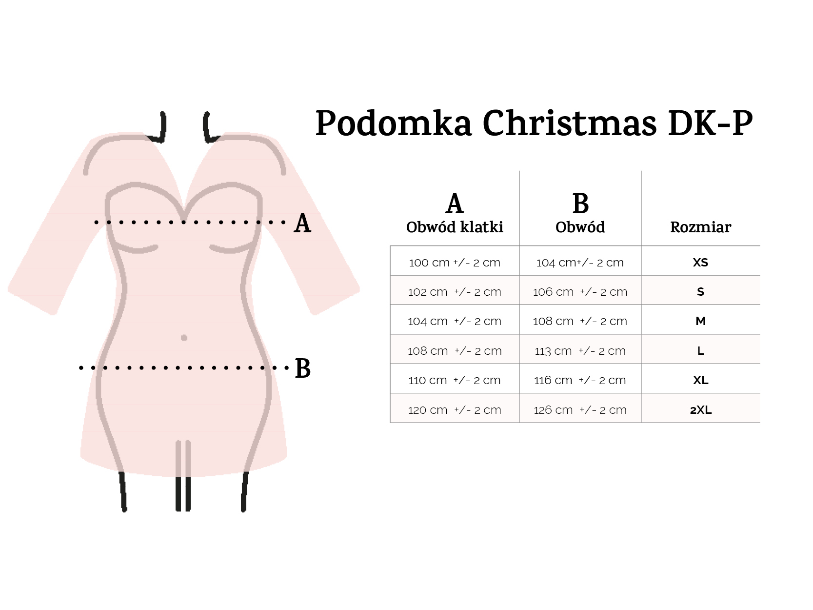 Podomka Christmas DK-P